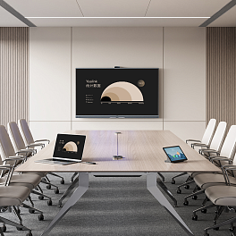 Yealink VB860-A02 терминал MeetingBoard Pro 86" с 50МП-камерой и аудиосистемой, 4 стилуса